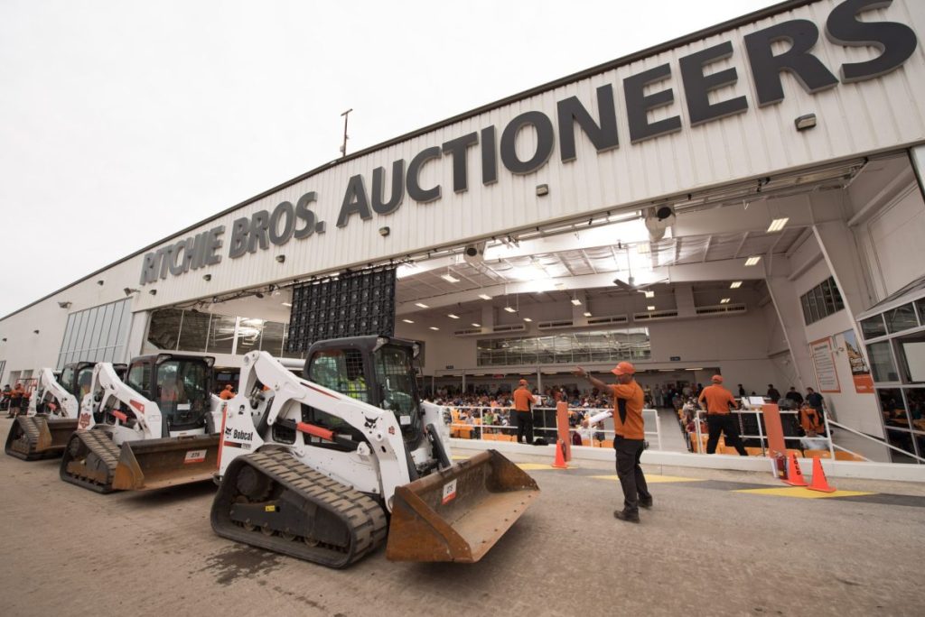 Ritchie Bros. Gained Success in US’ Largest Timed Auction Event