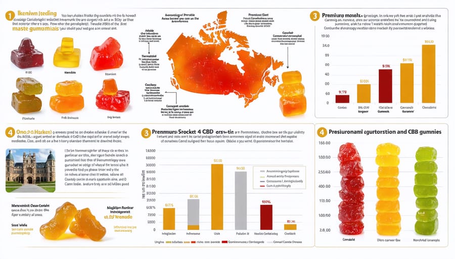 Canada’s CBD Gummies Market Soars: Major Shifts Reshaping the Industry