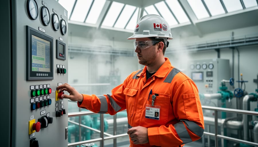 What Canada’s Industrial Plants Pay Certified 4th Class Operators in 2026: Skills Gap Drives Wages Higher